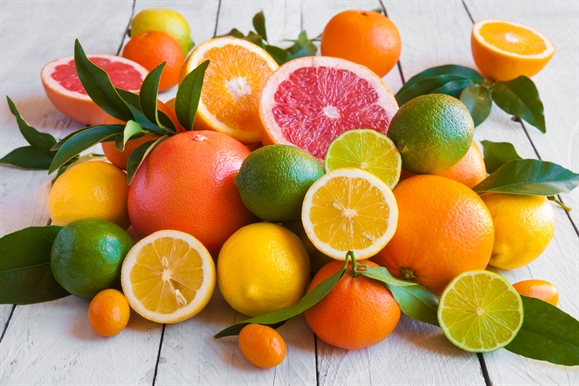 Boost your immune system with citrus fruit