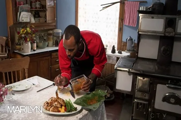 Oven Roasted Peach Chicken Recipe