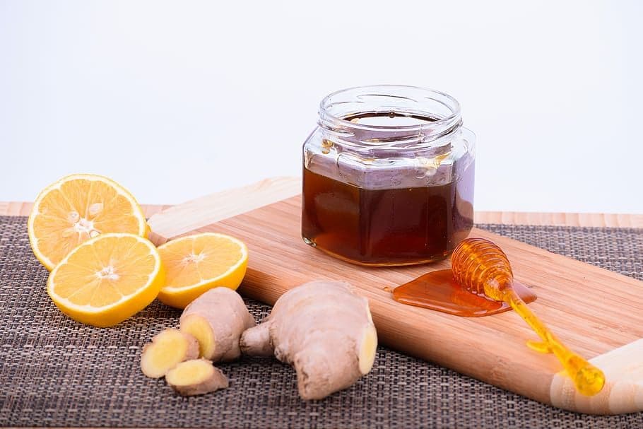ginger and honey