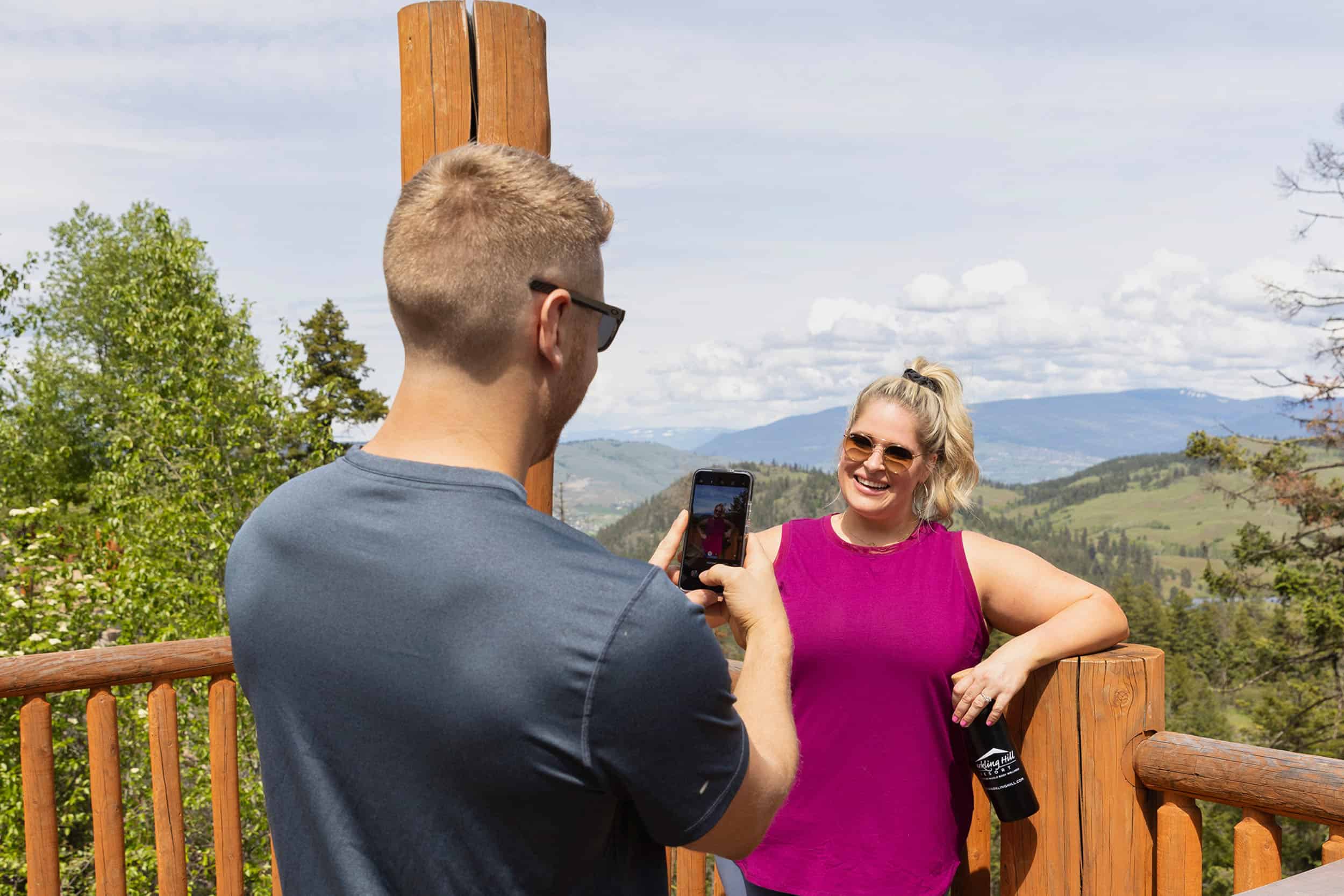 Okanagan Hiking Trails, Sparkling Hills